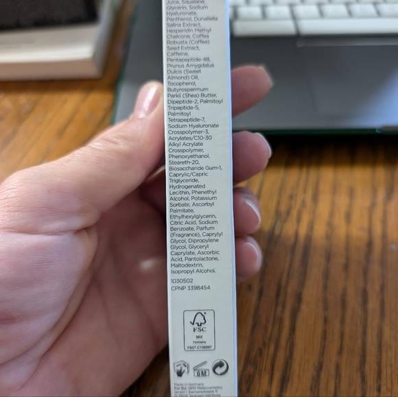 QMS Medicosmedics Epigen Depuff Pollution Shield .50fl.oz. 15mL - Picture 2 of 6